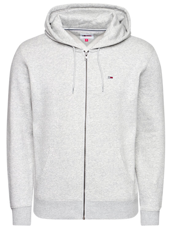 Tommy Jeans Tommy Jeans Sweatshirt DM0DM09592 Grau Regular Fit