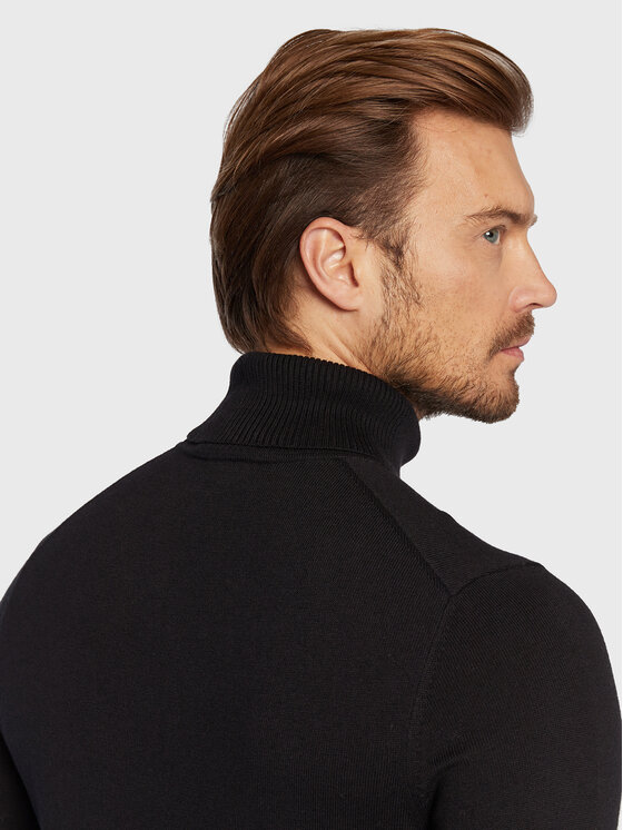 Hugo Rolák Siso 50474822 Černá Slim Fit | Modivo.cz