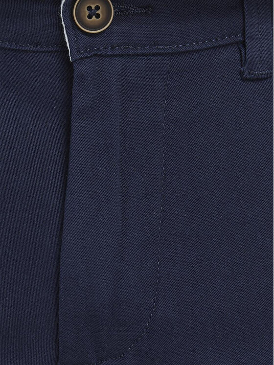 Jack & Jones Jack & Jones Pantaloni chino Marco 12174309 Bleumarin Slim Fit
