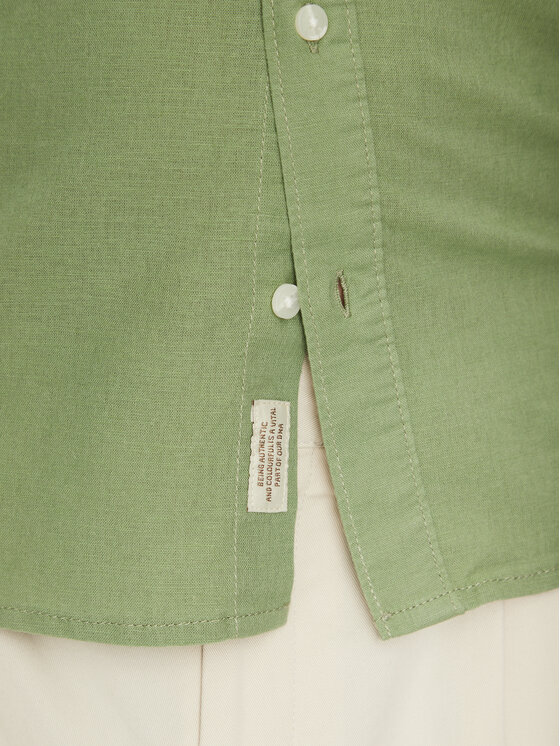 Blend Blend Koszula 20718400 Zielony Regular Fit