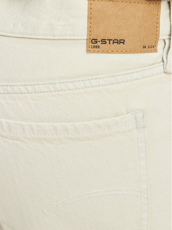 G-Star Raw G-Star Raw Džínsy Contor Barrel D27745-E361 Svetlo béžová Relaxed Fit