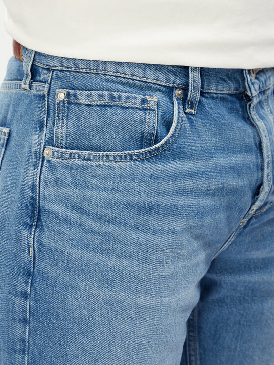 Pepe Jeans Pepe Jeans Jeans kratke hlače PM801079 Modra Loose Fit