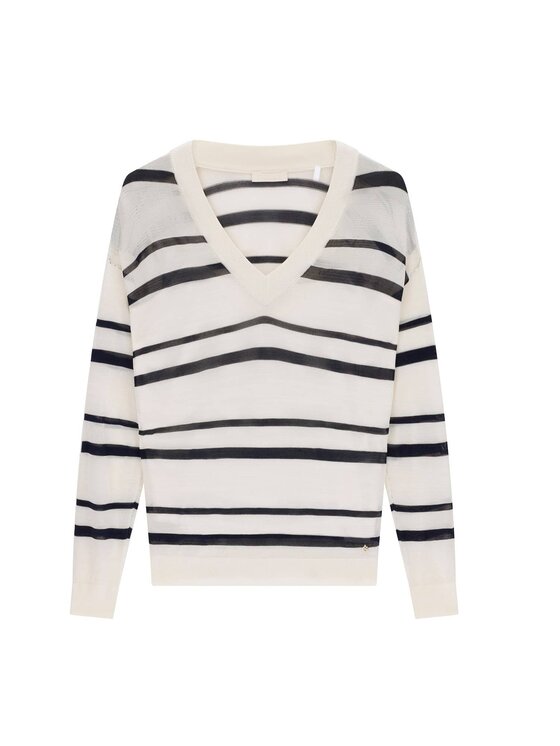 Guess Guess Svetr 182053 Béžová Classic Fit