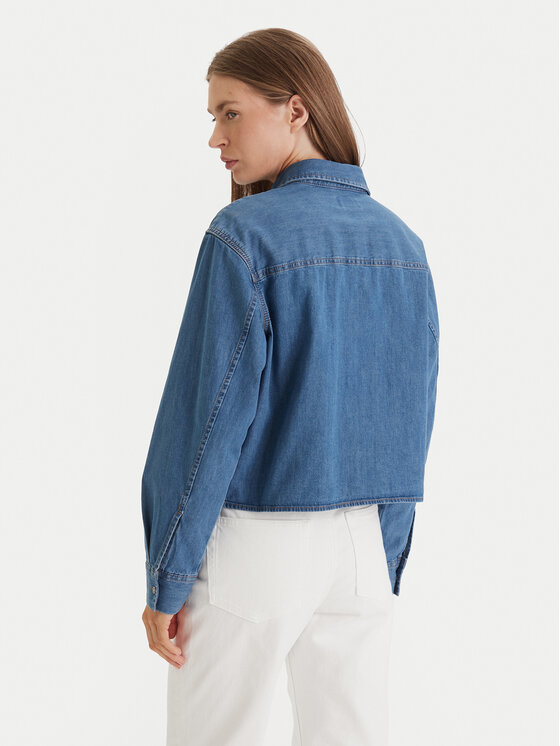 Calvin Klein Jeans Calvin Klein Jeans traper košulja New Dad LV047F790G Plava Regular Fit