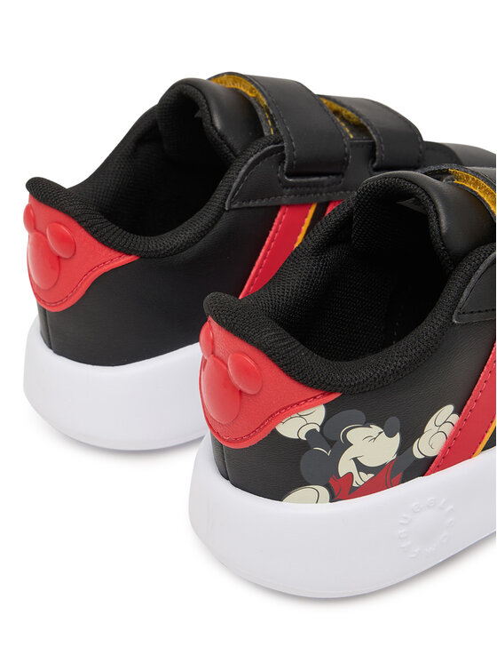 adidas adidas Sneakers Adidas Disney Mickey Mouse Grand Court Shoes Infants KI9186 Negru
