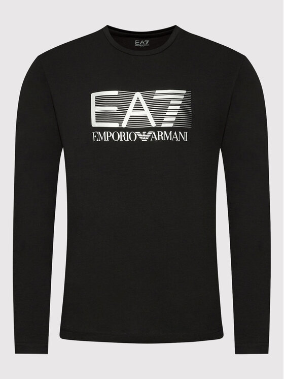 EA7 Emporio Armani EA7 Emporio Armani Longsleeve 6LPT64 PJ03Z 0200 Nero Regular Fit