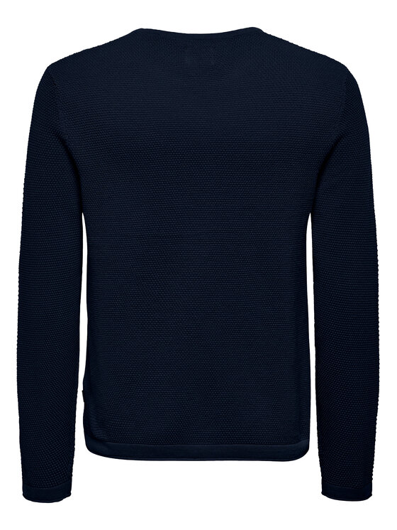 Only & Sons Only & Sons Sweater Panter 22016980 Sötétkék Regular Fit