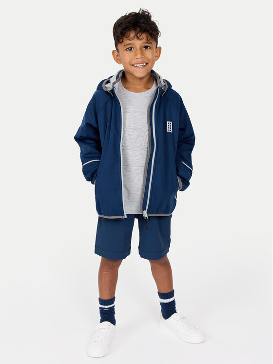 LEGO LEGO Softshelljacke Sefrit 11010390 Dunkelblau Regular Fit