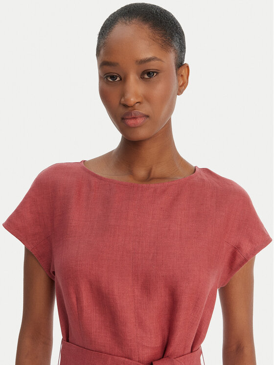 Weekend Max Mara Weekend Max Mara Nyári ruha Esordio 2615221052 Piros Regular Fit