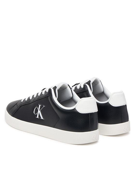 Calvin Klein Calvin Klein Laisvalaikio batai 3 Cupsole Derby Pu Tmb HM0HM02331 Juoda