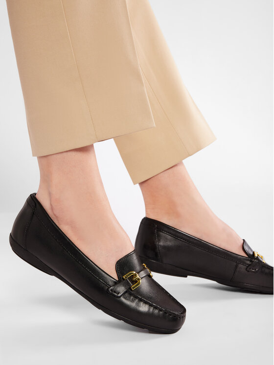 Geox Geox Мокасини D Annytah Moc A D84BMA 00043 C9997 Черен