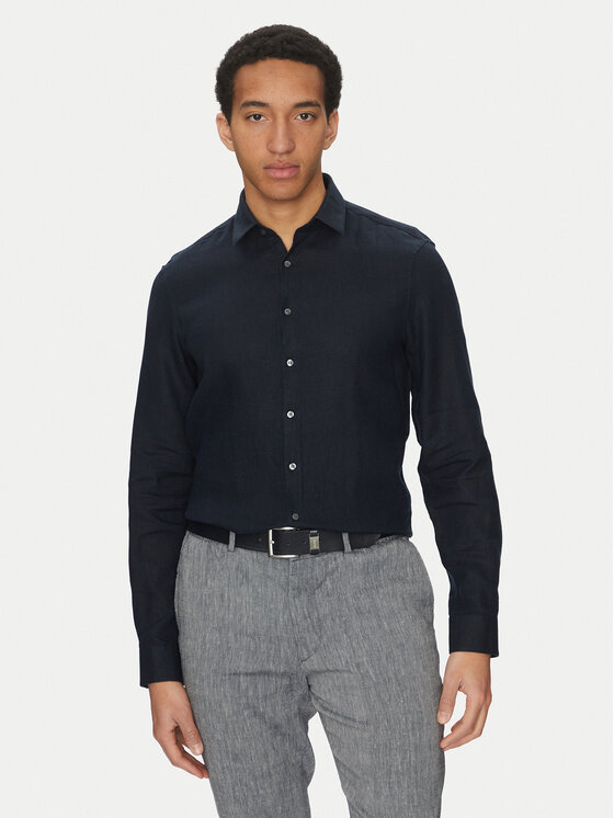 Calvin Klein Calvin Klein Ing K10K109286 Sötétkék Slim Fit
