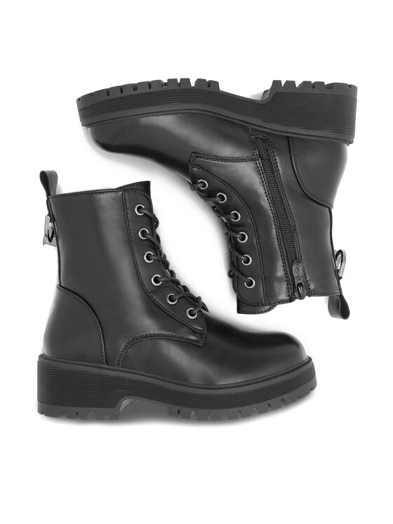 DeeZee DeeZee Botine CS6200-01 Negru