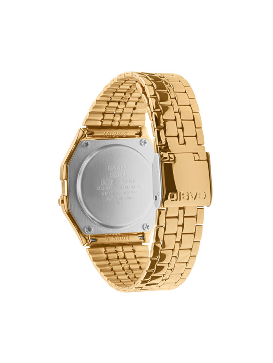 Casio Casio Orologio Vintage A158WETG-9AEF Oro