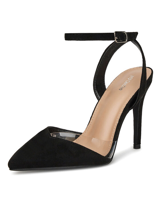 DeeZee DeeZee Magassarkú HT5846-46 Fekete