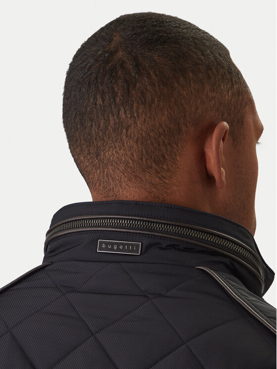 Bugatti Bugatti Преходно яке 977800-99052 Тъмносин Regular Fit