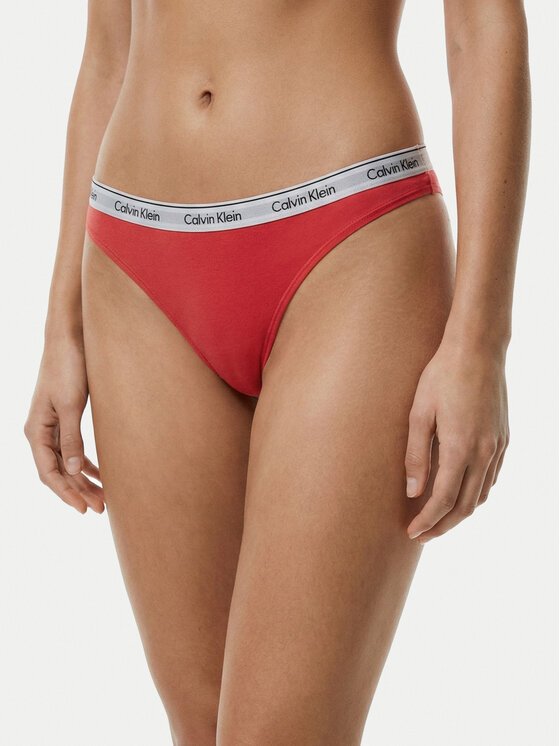 Calvin Klein Underwear Calvin Klein Underwear Kalhotky string 000QD5043E Růžová