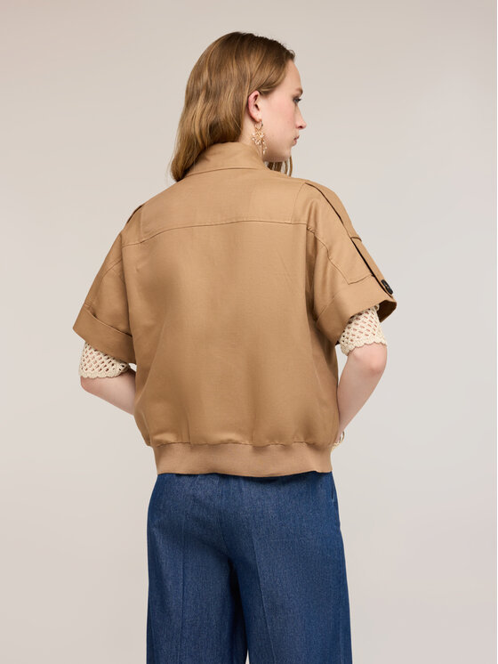 Motivi Motivi Giacca di transizione R010W000179N012 Marrone Regular Fit