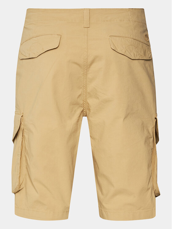 North Sails North Sails Σορτς υφασμάτινο America 673098 Μπεζ Regular Fit