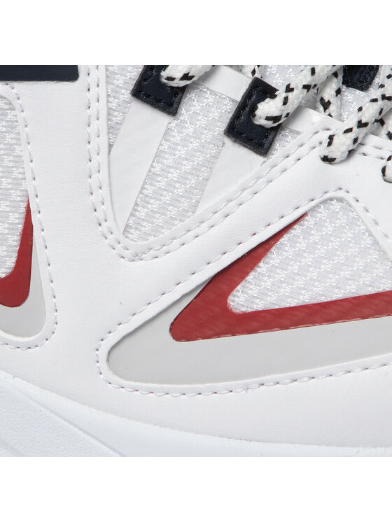 Tommy Hilfiger Tommy Hilfiger Αθλητικά Tech Runner Mix FM0FM04075 Λευκό