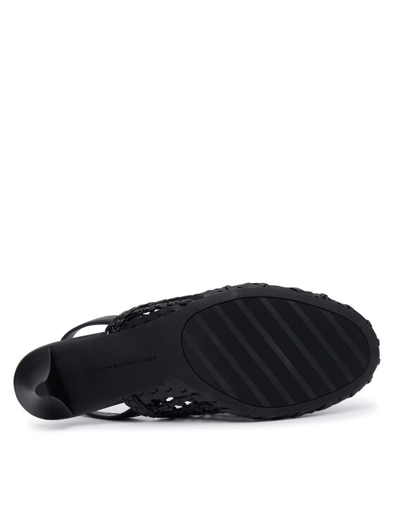 Tommy Hilfiger Tommy Hilfiger Lodičky Pointed Toe FW0FW09213 Černá