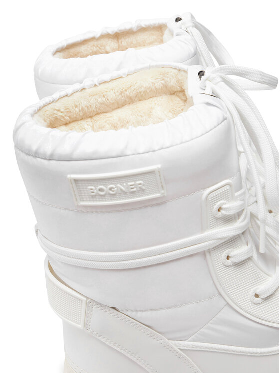 Bogner Bogner Μπότες Χιονιού La Plagne 11 32447004 Λευκό