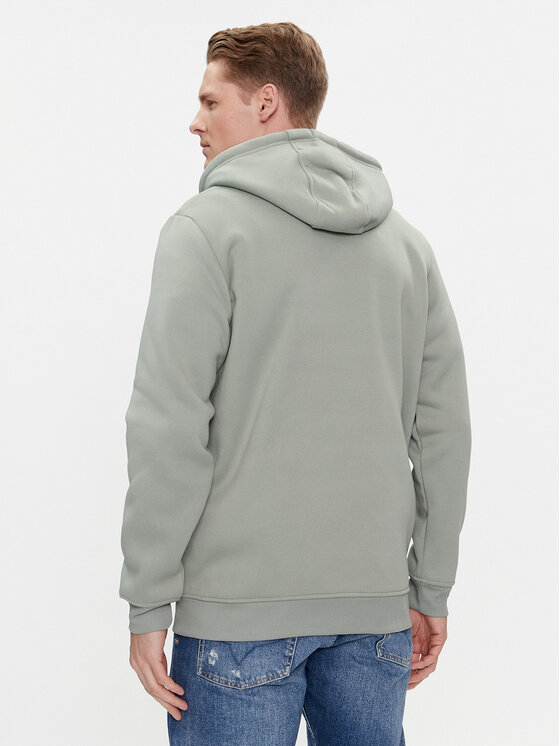 Brave Soul Brave Soul Felpa MSS-628SPECTRUMD Verde Straight Fit