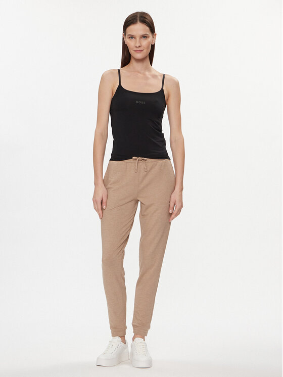 BOSS Boss Top 50515601 Črna Slim Fit