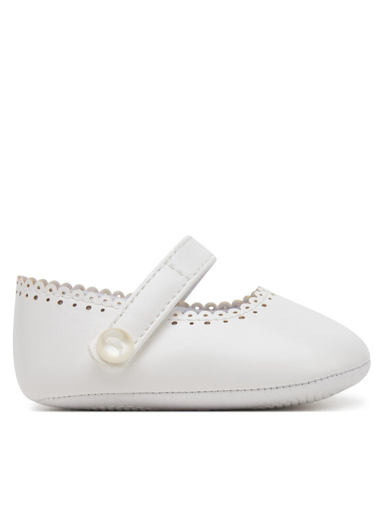 Kinder Ballerinas Mayoral, Schuhgröße 18 Weiß 9903
