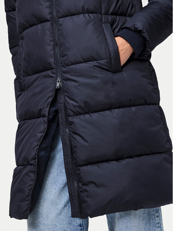 Pieces Pieces Зимно яке 17115627 Тъмносин Regular Fit