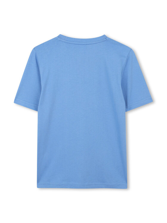 BOSS BOSS T-Shirt J52030 M Dunkelblau Regular Fit
