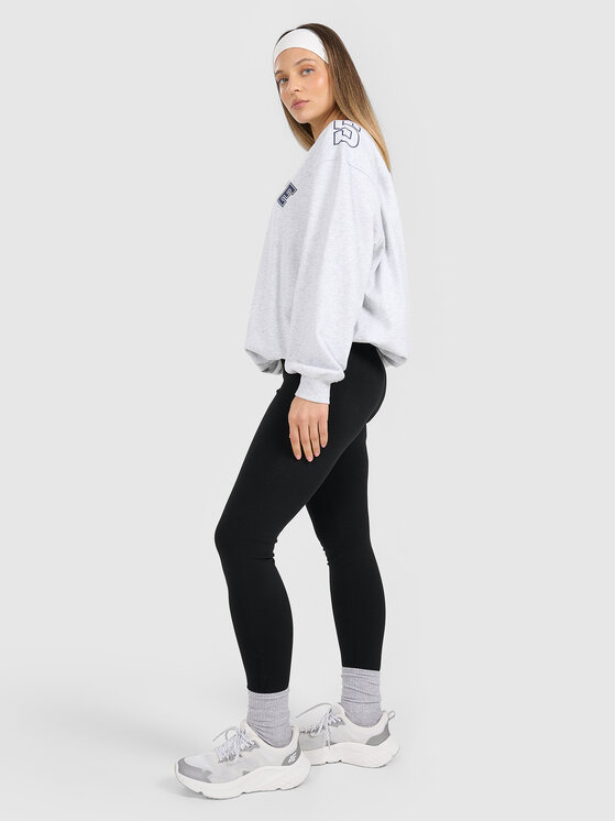 4F 4F Legginsy AMERICAN DREAM Czarny Slim Fit