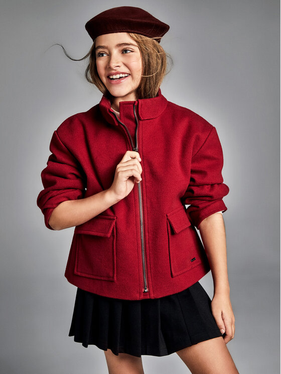 Mayoral Mayoral Fustă plisată 7974 Negru Regular Fit