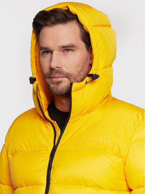 Veste Napapijri Jaune taille L International en Coton - 39635410