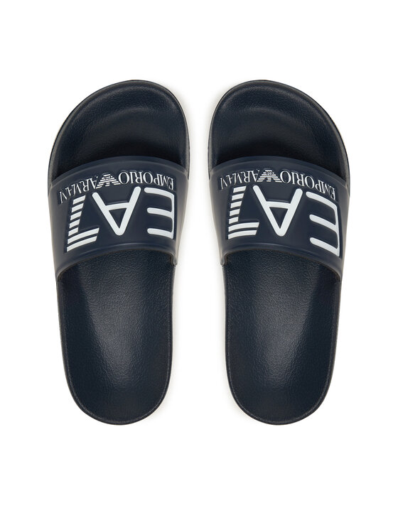 EA7 Emporio Armani EA7 Emporio Armani Klapki 7Y000037 AF15118 BA045 Granatowy