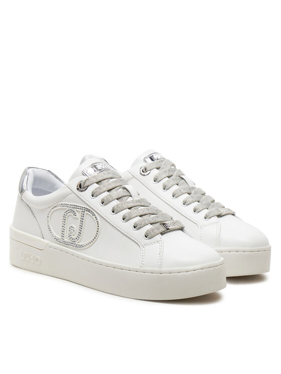 Liu Jo Liu Jo Sneakersy Silvia BF4023 PX179 Biały