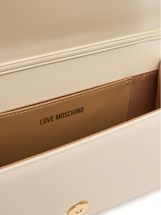 LOVE MOSCHINO LOVE MOSCHINO Torbica JC4186PP1NLP0110 Krem