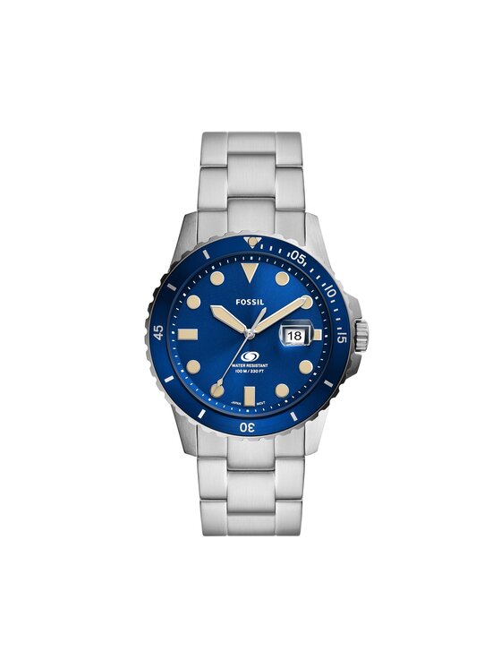 Ceas Fossil Blue FS5949 Argintiu