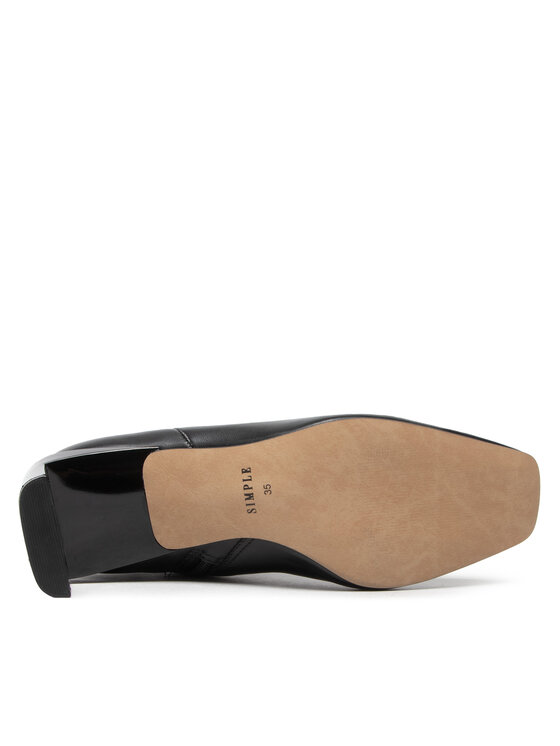 Simple Simple Stiefeletten SL-04-02-000101 Schwarz