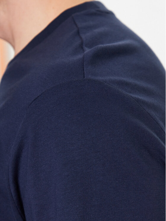 Diadora Diadora T-Shirt Match Point 102.179312 Dunkelblau Regular Fit