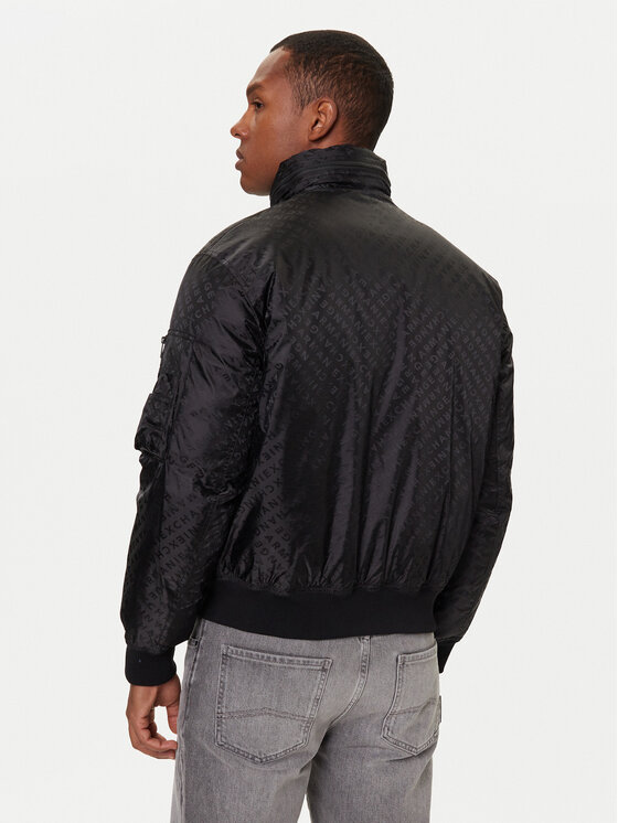 Armani Exchange Armani Exchange Bomber XM001088 AF16592 FC022 Crna Regular Fit