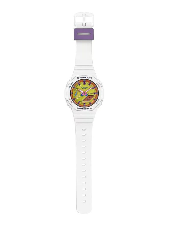 Casio Casio Zegarek GMA-S2100BS-7AER Biały