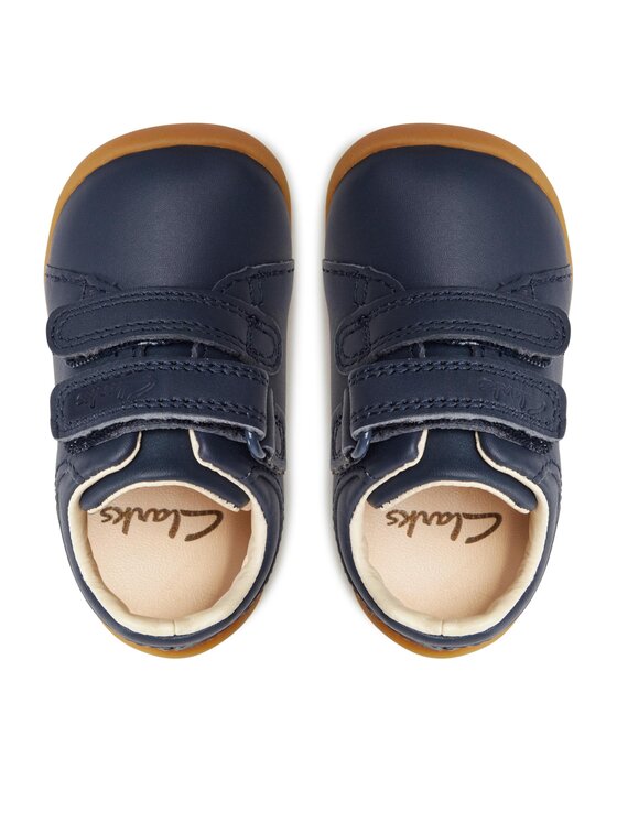 Clarks Clarks Обувки Roamer Craft T 261422866 Тъмносин