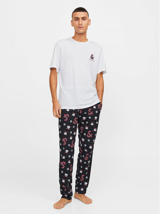 Jack&Jones Pižama 12246383 Pisana Standard Fit