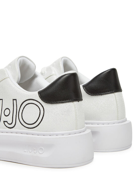 Liu Jo Liu Jo Sneakersy 4A5301 EX099 S Biela