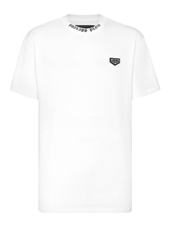 PHILIPP PLEIN PHILIPP PLEIN T-Shirt 9567 Bílá Regular Fit
