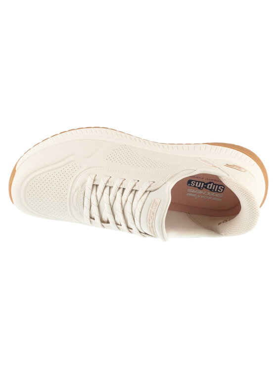 Skechers Skechers Sneakers Slip-Ins: Bobs Squad 4 - Key Look Bianco