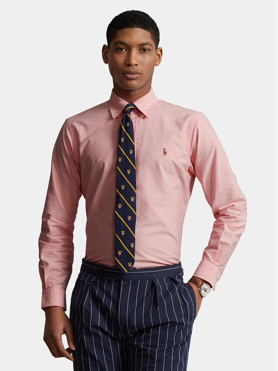 Polo Ralph Lauren Polo Ralph Lauren Cămașă Bsr 710792041 Roz Custom Fit