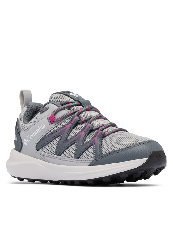 Columbia Columbia Trekking čevlji Youth Peakfreak Rush™ Waterproof Hiking Shoe 2108271 Siva