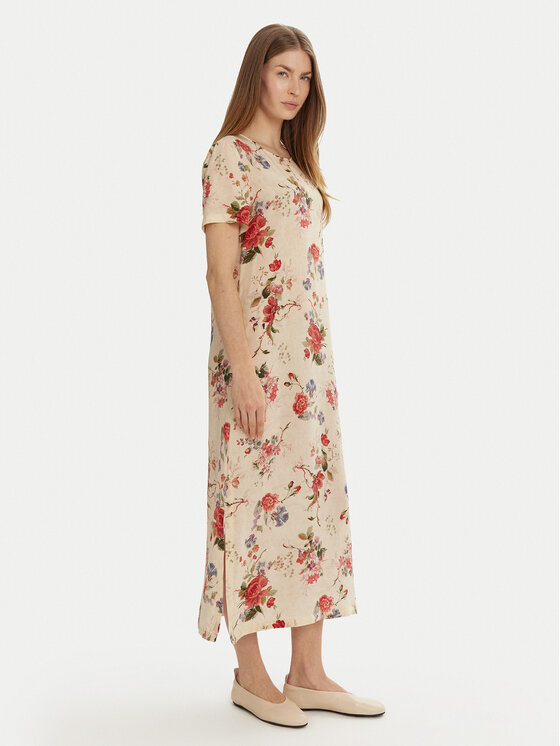 Weekend Max Mara Weekend Max Mara Sukienka letnia Giudy 2515221212 Beżowy Regular Fit